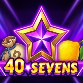 40 Sevens by Apparat Gaming, showcased at tikitakascasino.com – game logo