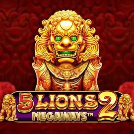 5 Lions Megaways 2 casino game by Pragmatic Play – featured logo at Tikitaka Casino