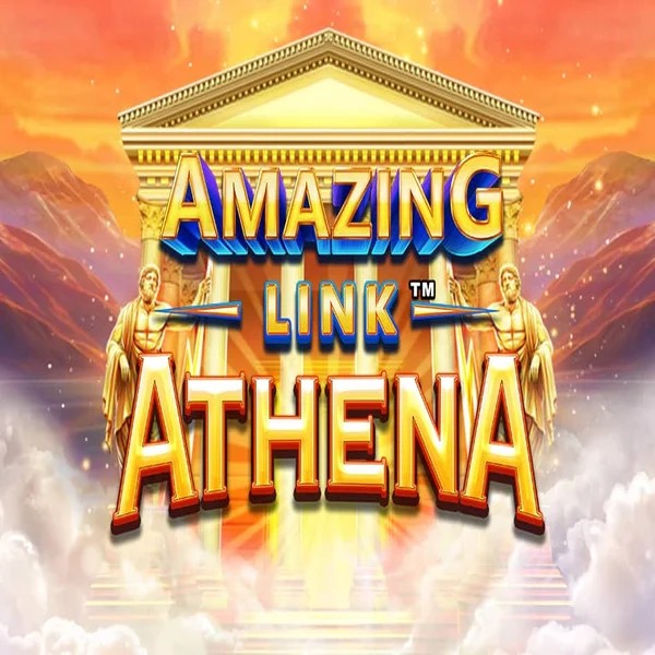 Amazing Link Athena casino game by SpinPlay Games – featured logo at Tikitaka Casino