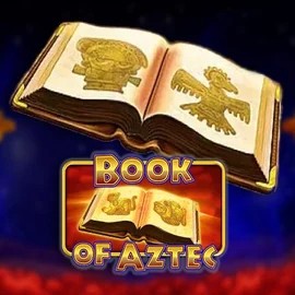 Enjoy Book of Aztec by Amatic Industries – logo hosted on tikitakascasino.com