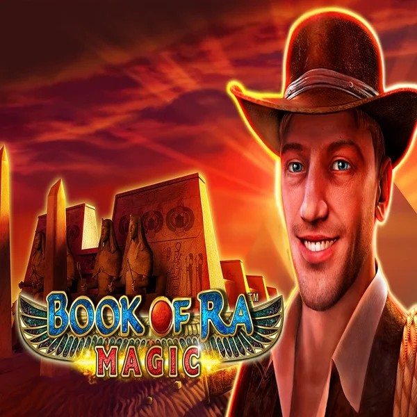 Try Book of Ra Magic slot by Greentube on tikitakascasino.com – logo image