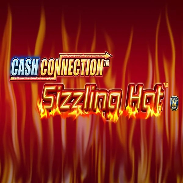 Enjoy Cash Connection Sizzling hot by Novomatic – logo hosted on tikitakascasino.com