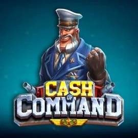 Enjoy Cash of Command by Play'n GO – logo hosted on tikitakascasino.com