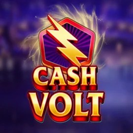 Cash Volt logo by Red Tiger Gaming at Tikitaka Casino