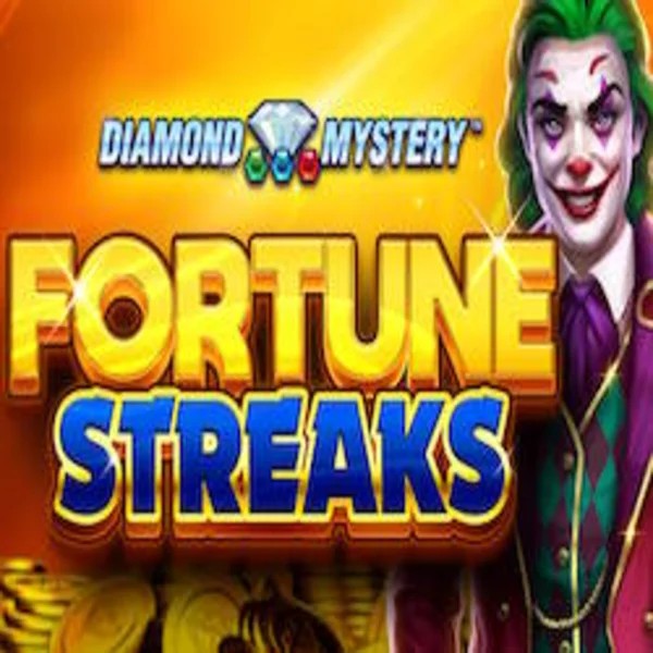 Diamond Mystery Fortune Streaks game by Greentube – logo hosted on Tikitaka Casino
