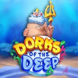 Logo of Dorks of the Deep from Hacksaw Gaming at Tikitaka Casino