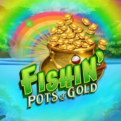 Play the Fishin Pots Of Gold slot by Gameburger Studios on Tikitaka Casino