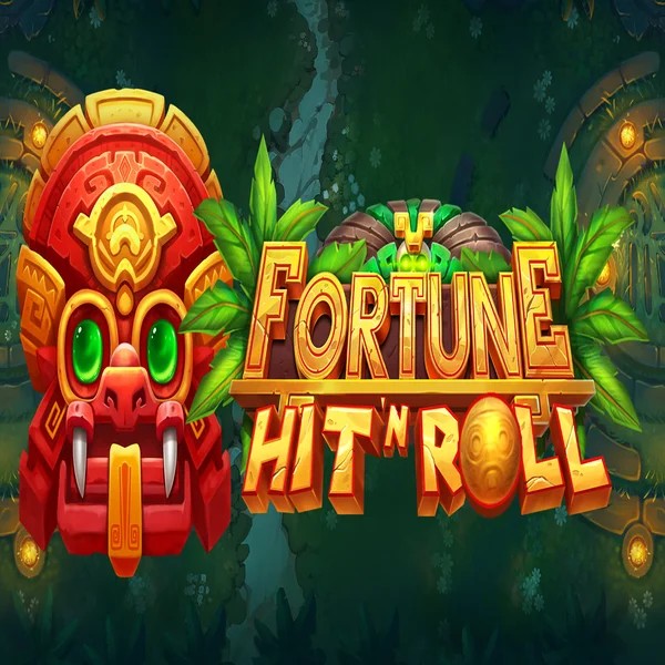 Official Slots logo: Fortune Hit'n Roll by Pragmatic Play at Tikitaka Casino