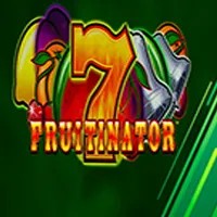 Fruitinator Jackpot King by Blueprint Gaming, showcased at tikitakascasino.com – game logo