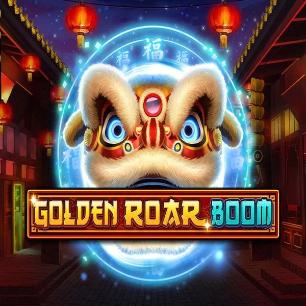 Slots logo of Golden Roar BOOM from Greentube at Tikitaka Casino