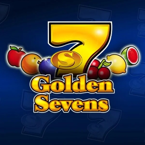 Golden Sevens online game logo by Greentube on tikitakascasino.com