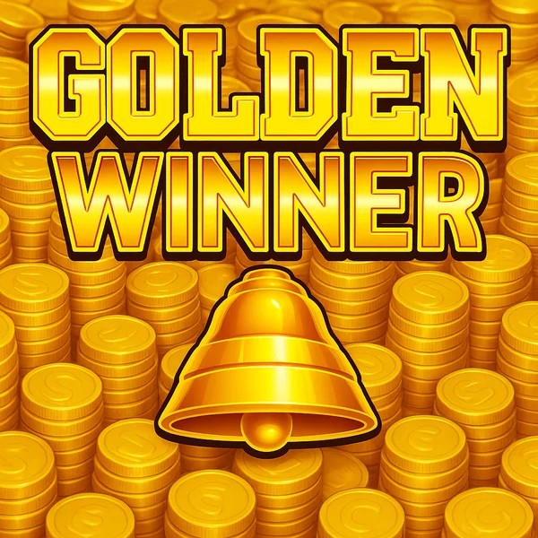 Golden Winner game by Inspired Gaming – logo hosted on Tikitaka Casino