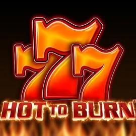 Hot To Burn slot logo by Pragmatic Play at Tikitaka Casino