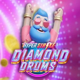 Hyper Strike Diamond Drums casino game by Gameburger Studios – featured logo at Tikitaka Casino