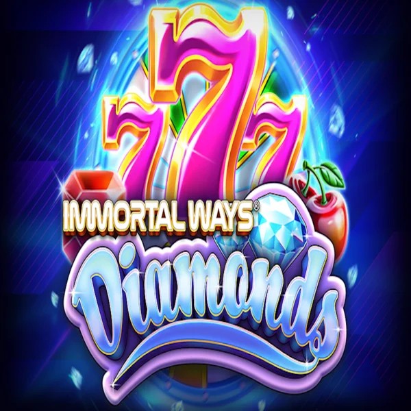 Immortal Ways Diamonds slot visual from RubyPlay available on tikitakascasino.com