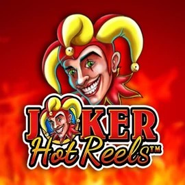 Joker Hot Reels slot logo by Playtech at Tikitaka Casino