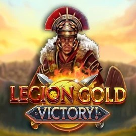 Legion Gold Victory! slot visual from Play'n GO available on tikitakascasino.com