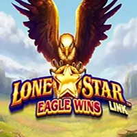 Lone Star Link Eagle Wins logo by Novomatic Tikitaka Casino