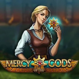 Slots logo of Mercy Of The Gods from NetEnt at Tikitaka Casino