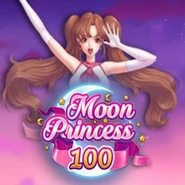 Moon Princess 100 logo by Play'n GO Tikitaka Casino