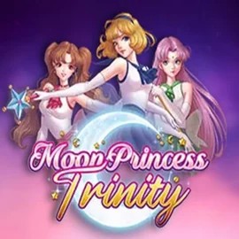Moon Princess Trinity online game logo by Play'n GO on tikitakascasino.com