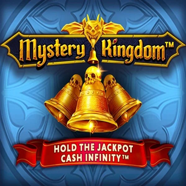 Mystery Kingdom Mystery Bells logo – Slots by Wazdan at Tikitaka Casino