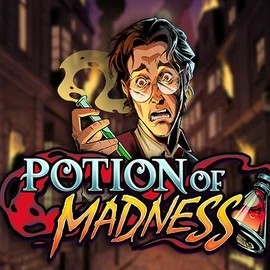 Official Slots logo: Potion of Madness by Play'n GO at Tikitaka Casino