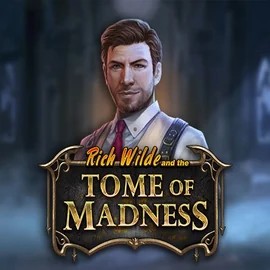 Try Tome of Madness slot by Play'n GO on tikitakascasino.com – logo image