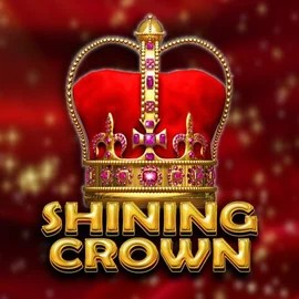 Shining Crown casino game by Amusnet Interactive – featured logo at Tikitaka Casino