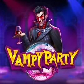 Vampy Party logo by Pragmatic Play at Tikitaka Casino