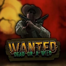 Wanted Dead or a Wild slot icon by Hacksaw Gaming, available at Tikitaka Casino